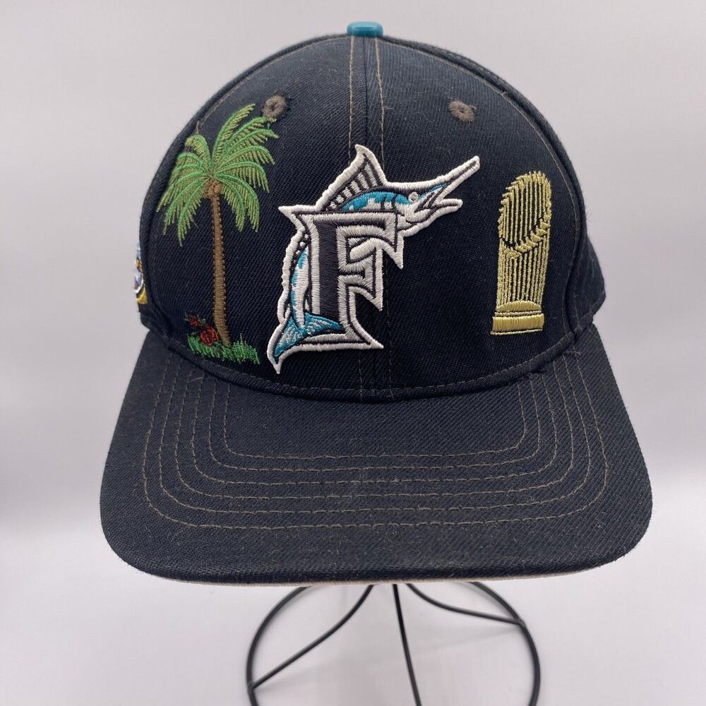 Florida Marlins 2003 World Series Cooperstown Collection Cap Snapback Pro Hat